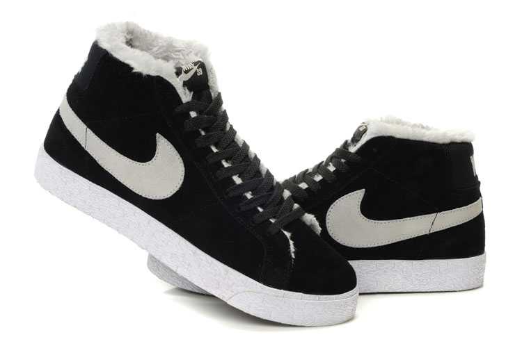 nike blazer high black white vente en gros la collecte nike blazer basse classic